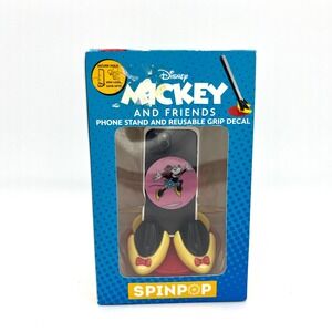 Disney Mickey and Friends Phone Stand‎ Reusable Grip Decal Spinpop
